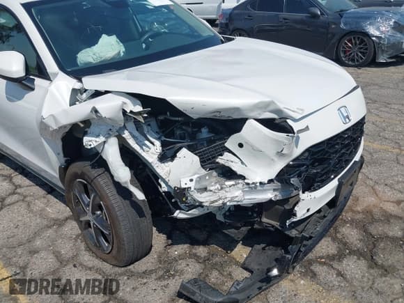 ✅ 2025 Honda HR-V EX-L • VIN: 3CZRZ1H77SM700760 • Lot: 42950698. Wystawiony na IAAI z przebiegiem Nie podano. Bezpłatny archiwum sprzedaży aukcyjnych z USA i szczegółowy raport historii pojazdu na DreamBid. Zdjęcie 6.