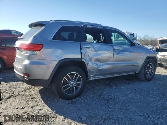 ✅ 2018 Jeep Grand Cherokee Limited • VIN: 1C4RJFBT2JC344010 • Lot: 45339135. Listed on Copart with 90,202 mi. Free auction sales archive from the USA and detailed vehicle history report at DreamBid. Image 3.