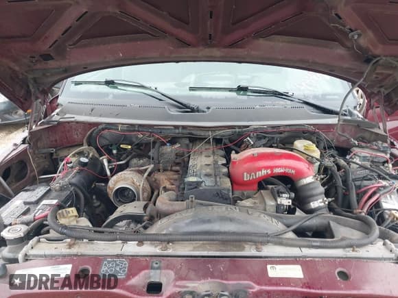 ✅ 2001 Dodge 2500 • VIN: 1B7KF23661J550611 • Lot: 43466592. Wystawiony na IAAI z przebiegiem 223 666 mil. Bezpłatny archiwum sprzedaży aukcyjnych z USA i szczegółowy raport historii pojazdu na DreamBid. Zdjęcie 10.