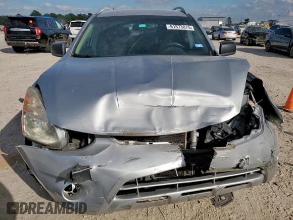 ✅ 2014 Nissan Rogue S • VIN: JN8AS5MT6EW621557 • Lot: 91873075. Listed on Copart with 118,773 mi. Free auction sales archive from the USA and detailed vehicle history report at DreamBid. Image 5.