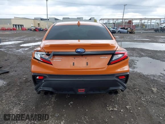 ✅ 2023 Subaru WRX Premium • VIN: JF1VBAF69P9807467 • Lot: 43533117. Listed on IAAI with 52,631 mi. Free auction sales archive from the USA and detailed vehicle history report at DreamBid. Image 16.