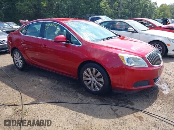 ✅ 2016 Buick Verano • VIN: 1G4PP5SK7G4168397 • Лот: 42780429. Опубликован ранее на IAAI с пробегом 117 135 миль. Бесплатный доступ к архиву аукционных продаж из США и подробный отчёт об истории автомобиля на DreamBid. Изображение 1.