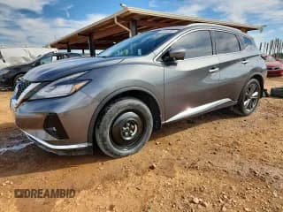 ✅ 2020 Nissan Murano Platinum • VIN: 5N1AZ2DJ6LN135009 • Lot: 87097385. Listed on Copart with 62,625 mi. Free auction sales archive from the USA and detailed vehicle history report at DreamBid. Image 1.