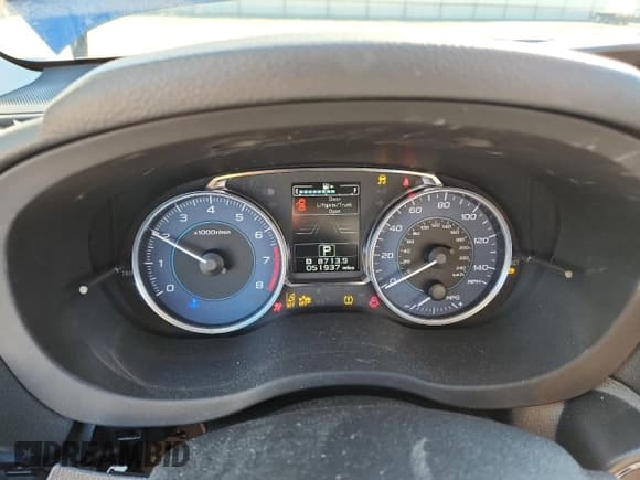 ✅ 2016 Subaru Impreza Special Sports Limited • VIN: JF1GPAY64G8247211 • Lot: 91355135. Listed on Copart with 51,937 mi. Free auction sales archive from the USA and detailed vehicle history report at DreamBid. Image 9.