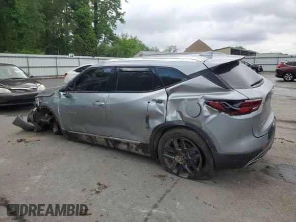 ✅ 2023 Chevrolet Blazer Premier • VIN: 3GNKBLRS6PS180166 • Lot: 57241025. Listed on Copart with Not provided miles. Access the free auction sales archive from the USA and view a detailed vehicle history report at DreamBid. Image 2.