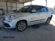 ✅ 2018 FIAT 500L Pop • VIN: ZFBCFAAH4JZ040684 • Lot: 77678544. Listed on Copart with 116,905 mi. Free auction sales archive from the USA and detailed vehicle history report at DreamBid. Image 1.