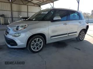 ✅ 2018 FIAT 500L Pop • VIN: ZFBCFAAH4JZ040684 • Lot: 77678544. Listed on Copart with 116,905 mi. Free auction sales archive from the USA and detailed vehicle history report at DreamBid. Image 1.