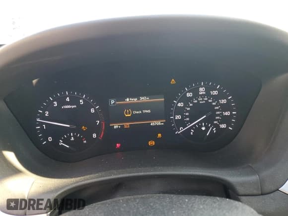 ✅ 2019 Genesis G80 3.8L • VIN: KMTFN4JE9KU314689 • Lot: 59996105. Wystawiony na Copart z przebiegiem 45 705 mil. Bezpłatny archiwum sprzedaży aukcyjnych z USA i szczegółowy raport historii pojazdu na DreamBid. Zdjęcie 9.