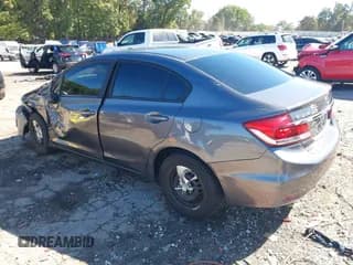 ✅ 2015 Honda Civic LX • VIN: 19XFB2F59FE704345 • Лот: 43451898. Опубликован ранее на IAAI с пробегом 132 988 миль. Бесплатный доступ к архиву аукционных продаж из США и подробный отчёт об истории автомобиля на DreamBid. Изображение 3.