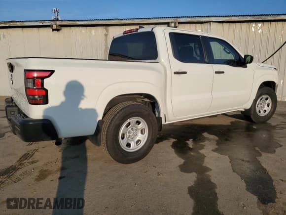 ✅ 2024 Nissan Frontier S • VIN: 1N6ED1EJ0RN655161 • Lot: 44200255. Listed on Copart with 841 mi. Free auction sales archive from the USA and detailed vehicle history report at DreamBid. Image 3.