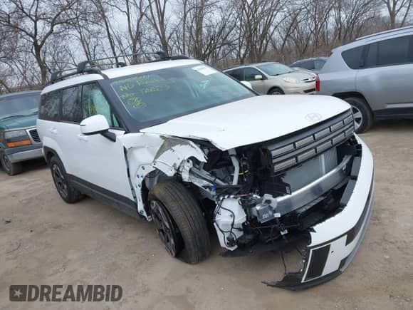2025 Hyundai Santa Fe SEL с VIN 5NMP2DGL9SH119863, выставлен на аукционе IAAI как лот 41688041 с пробегом 226 миль миль и . История ставок и продаж доступна на DreamBid. Изображение 1.