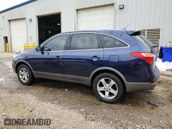 2007 Hyundai Veracruz GLS with VIN KM8NU13C37U016889, listed as a Copart auction lot 71381064 with 299,573 mi miles and Salvage title. Bid and sale history available at DreamBid. Image 2.