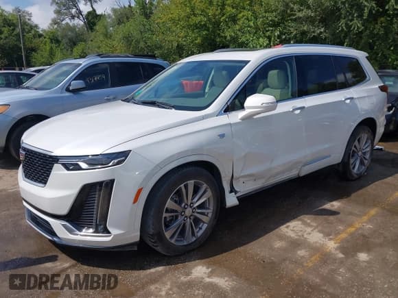 ✅ 2023 Cadillac XT6 AWD Premium Luxury • VIN: 1GYKPDRS2PZ142995 • Lot: 43181806. Wystawiony na IAAI z przebiegiem 45 774 mil. Bezpłatny archiwum sprzedaży aukcyjnych z USA i szczegółowy raport historii pojazdu na DreamBid. Zdjęcie 2.