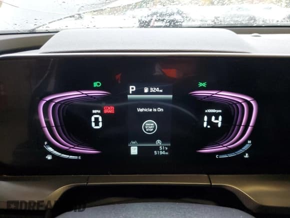 ✅ 2025 Kia Telluride S • VIN: 5XYP64GC2SG653799 • Lot: 90118465. Wystawiony na Copart z przebiegiem 5 194 mil. Bezpłatny archiwum sprzedaży aukcyjnych z USA i szczegółowy raport historii pojazdu na DreamBid. Zdjęcie 9.