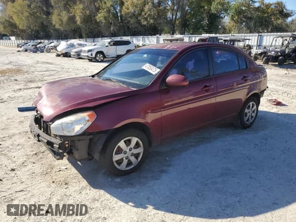 ✅ 2010 Hyundai Accent GLS • VIN: KMHCN4AC3AU415415 • Lot: 47850475. Listed on Copart with 260,160 mi. Free auction sales archive from the USA and detailed vehicle history report at DreamBid. Image 1.
