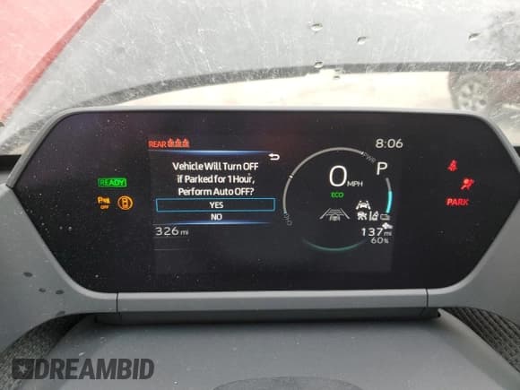 ✅ 2025 Toyota bZ4X XLE • VIN: JTMABACA3SA092100 • Lot: 57491055. Listed on Copart with 326 mi. Free auction sales archive from the USA and detailed vehicle history report at DreamBid. Image 9.