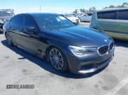 ✅ 2019 BMW 7 Series 740i • VIN: WBA7E2C55KB216529 • Lot: 42837792. Listed on IAAI with 81,573 mi. Free auction sales archive from the USA and detailed vehicle history report at DreamBid. Image 1.