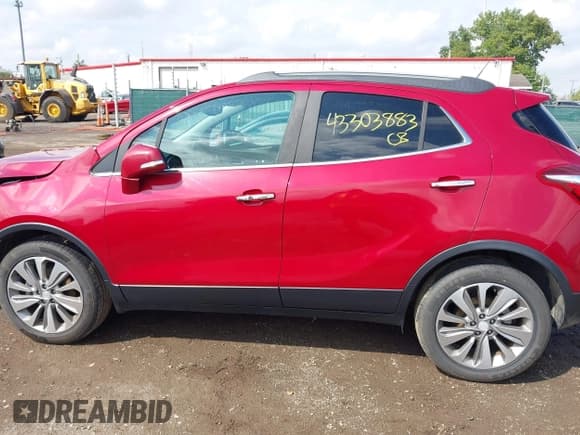 ✅ 2019 Buick Encore Preferred • VIN: KL4CJASB0KB855636 • Lot: 43303883. Wystawiony na IAAI z przebiegiem 90 134 mil. Bezpłatny archiwum sprzedaży aukcyjnych z USA i szczegółowy raport historii pojazdu na DreamBid. Zdjęcie 14.