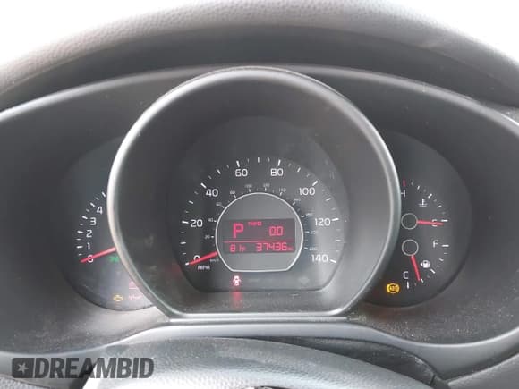 ✅ 2017 Kia Soul • VIN: KNDJN2A26H7504153 • Lot: 42915540. Listed on IAAI with 37,436 mi. Free auction sales archive from the USA and detailed vehicle history report at DreamBid. Image 7.