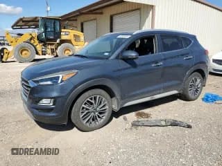 ✅ 2019 Hyundai Tucson Ultimate • VIN: KM8J3CAL8KU012314 • Лот: 69934854. Опубликован ранее на Copart с пробегом 108 810 миль. Бесплатный доступ к архиву аукционных продаж из США и подробный отчёт об истории автомобиля на DreamBid. Изображение 1.