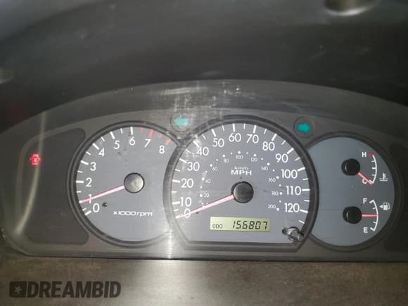 ✅ 2005 Kia Rio • VIN: KNADC125556400886 • Лот: 59100605. Опубликован ранее на Copart с пробегом 156 807 миль. Бесплатный доступ к архиву аукционных продаж из США и подробный отчёт об истории автомобиля на DreamBid. Изображение 9.