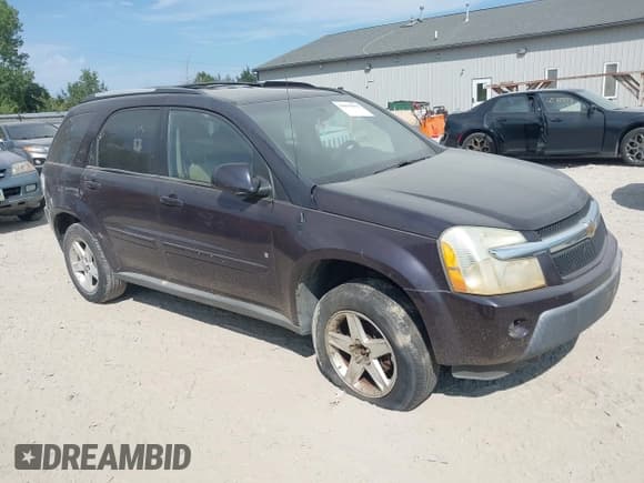 ✅ 2006 Chevrolet Equinox LT • VIN: 2CNDL63F466156159 • Lot: 42969894. Listed on IAAI with 224,375 mi. Free auction sales archive from the USA and detailed vehicle history report at DreamBid. Image 1.