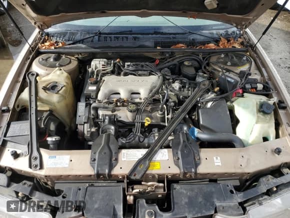 ✅ 1996 Oldsmobile Cutlass Supreme S • VIN: 1G3WH52M1TF334801 • Lot: 44814585. Listed on Copart with 106,295 mi. Free auction sales archive from the USA and detailed vehicle history report at DreamBid. Image 11.