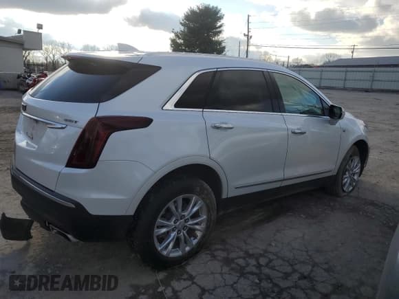 ✅ 2021 Cadillac XT5 AWD Luxury • VIN: 1GYKNBR42MZ142048 • Лот: 86260694. Опубликован ранее на Copart с пробегом 86 744 миль. Бесплатный доступ к архиву аукционных продаж из США и подробный отчёт об истории автомобиля на DreamBid. Изображение 3.