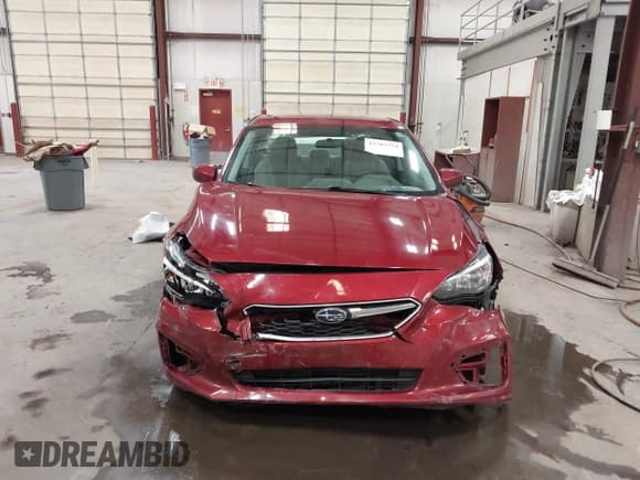 ✅ 2017 Subaru Impreza Premium • VIN: 4S3GKAB60H3622432 • Lot: 42703374. Listed on IAAI with 54,772 mi. Free auction sales archive from the USA and detailed vehicle history report at DreamBid. Image 12.