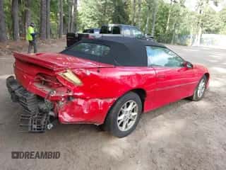 2002 Chevrolet Camaro с VIN 2G1FP32K522138620, выставлен на аукционе IAAI как лот 43319461 с пробегом 143 190 миль миль и . История ставок и продаж доступна на DreamBid. Изображение 4.
