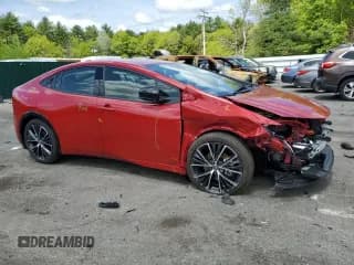 ✅ 2024 Toyota Prius LE • VIN: JTDADABU7R3011782 • Lot: 54530854. Listed on Copart with 3,212 mi. Free auction sales archive from the USA and detailed vehicle history report at DreamBid. Image 4.