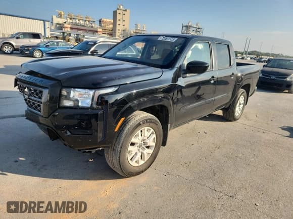 ✅ 2022 Nissan Frontier SV • VIN: 1N6ED1EJ2NN652319 • Lot: 72067525. Listed on Copart with 112,526 mi. Free auction sales archive from the USA and detailed vehicle history report at DreamBid. Image 1.
