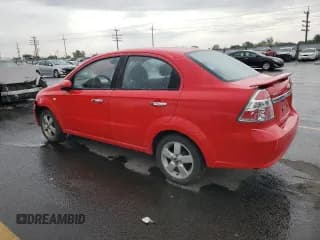 ✅ 2008 Chevrolet Aveo LT • VIN: KL1TG56698B076633 • Lot: 70018705. Wystawiony na Copart z przebiegiem 134 654 mil. Bezpłatny archiwum sprzedaży aukcyjnych z USA i szczegółowy raport historii pojazdu na DreamBid. Zdjęcie 2.