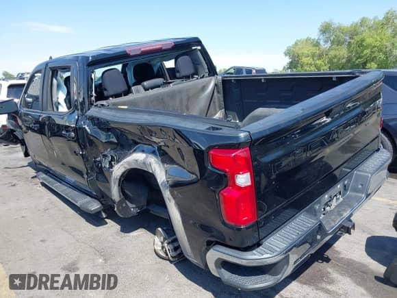 2019 Chevrolet Silverado 1500 LT with VIN 3GCUYDED8KG105770, listed as a IAAI auction lot 42979592 with 67,474 mi miles and . Bid and sale history available at DreamBid. Image 3.
