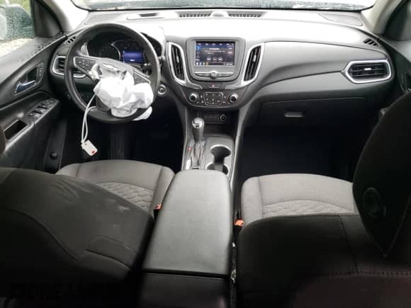 2021 Chevrolet Equinox LT with VIN 2GNAXUEV5M6142697, listed as a Copart auction lot 80615015 with 86,695 mi miles and Salvage title. Bid and sale history available at DreamBid. Image 8.