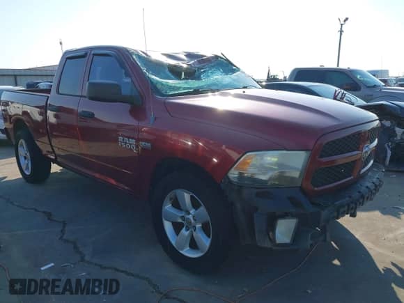 2013 Ram 1500 Express с VIN 1C6RR6FT3DS655188, выставлен на аукционе IAAI как лот 43339156 с пробегом 248 721 миль миль и . История ставок и продаж доступна на DreamBid. Изображение 1.