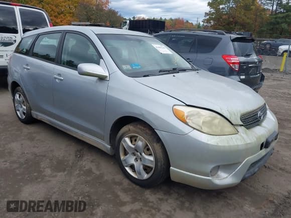 ✅ 2008 Toyota Matrix XR • VIN: 2T1KR30EX8C699330 • Лот: 43483144. Опубликован ранее на IAAI с пробегом 145 806 миль. Бесплатный доступ к архиву аукционных продаж из США и подробный отчёт об истории автомобиля на DreamBid. Изображение 1.