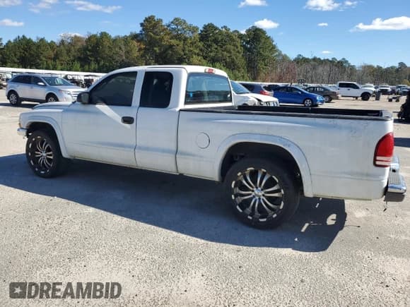 ✅ 2004 Dodge Dakota SLT • VIN: 1D7GL42N44S745131 • Lot: 92236385. Listed on Copart with Not provided. Free auction sales archive from the USA and detailed vehicle history report at DreamBid. Image 2.