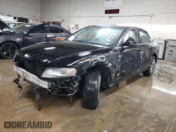 ✅ 2009 Audi A4 Premium Plus • VIN: WAULK78K59N033742 • Lot: 49540895. Listed on Copart with Not provided. Free auction sales archive from the USA and detailed vehicle history report at DreamBid. Image 1.