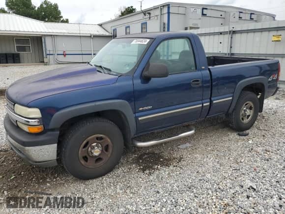 2001 Chevrolet Silverado 1500 с VIN 1GCEK14V01Z231408, выставлен на аукционе Copart как лот 70044624 с пробегом 229 885 миль миль и Списание • Salvage title. История ставок и продаж доступна на DreamBid. Изображение 1.