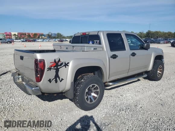 ✅ 2007 Chevrolet Colorado 2LT • VIN: 1GCDT13E778221063 • Лот: 82435095. Опубликован ранее на Copart с пробегом 169 883 миль. Бесплатный доступ к архиву аукционных продаж из США и подробный отчёт об истории автомобиля на DreamBid. Изображение 3.