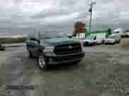 2019 Ram 1500 Tradesman with VIN 1C6RR7FG3KS534893, listed as a Copart auction lot 87383215 with 47,512 mi miles and Salvage title. Bid and sale history available at DreamBid. Image 13.