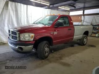 ✅ 2009 Dodge 2500 ST • VIN: 3D7KS26T49G504470 • Lot: 70412675. Wystawiony na Copart z przebiegiem 107 228 mil. Bezpłatny archiwum sprzedaży aukcyjnych z USA i szczegółowy raport historii pojazdu na DreamBid. Zdjęcie 1.