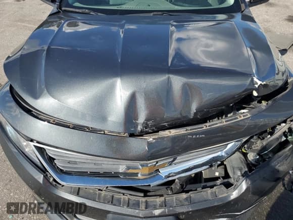 ✅ 2019 Chevrolet Impala LS • VIN: 2G11X5S37K9160091 • Лот: 81281435. Опубликован ранее на Copart с пробегом 107 016 миль. Бесплатный доступ к архиву аукционных продаж из США и подробный отчёт об истории автомобиля на DreamBid. Изображение 11.