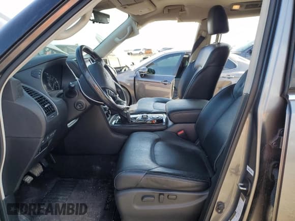 ✅ 2021 Infiniti QX80 Luxe • VIN: JN8AZ2AF3M9718690 • Лот: 43811315. Опубликован ранее на Copart с пробегом 89 414 миль. Бесплатный доступ к архиву аукционных продаж из США и подробный отчёт об истории автомобиля на DreamBid. Изображение 7.