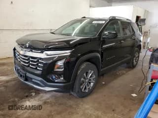 ✅ 2025 Chevrolet Equinox FWD LT • VIN: 3GNAXHEG9SL278350 • Lot: 61586475. Wystawiony na Copart z przebiegiem 307 mil. Bezpłatny archiwum sprzedaży aukcyjnych z USA i szczegółowy raport historii pojazdu na DreamBid. Zdjęcie 1.