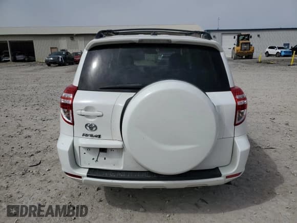 ✅ 2012 Toyota RAV4 • VIN: 2T3ZK4DV1CW016349 • Lot: 48373005. Listed on Copart with 55,765 mi. Free auction sales archive from the USA and detailed vehicle history report at DreamBid. Image 6.