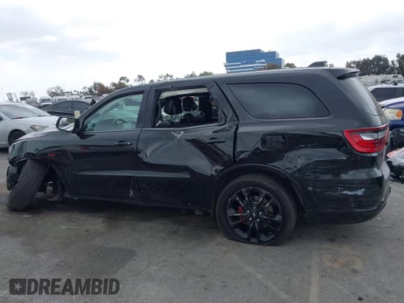 ✅ 2020 Dodge Durango R/T • VIN: 1C4SDHCT8LC393492 • Lot: 42109890. Listed on IAAI with 43,072 mi. Free auction sales archive from the USA and detailed vehicle history report at DreamBid. Image 14.