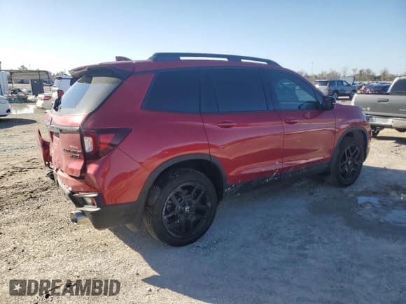 ✅ 2024 Honda Passport Black Edition • VIN: 5FNYF8H8XRB001214 • Lot: 87203914. Wystawiony na Copart z przebiegiem 23 124 mil. Bezpłatny archiwum sprzedaży aukcyjnych z USA i szczegółowy raport historii pojazdu na DreamBid. Zdjęcie 3.