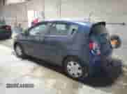 2015 Chevrolet Sonic LS with VIN 1G1JA6SG3F4114311, listed as a Copart auction lot 84742035 with 145,773 mi miles and Salvage title. Bid and sale history available at DreamBid. Image 2.